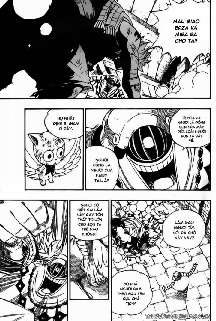 Fairy Tail Tập 366 trang 9