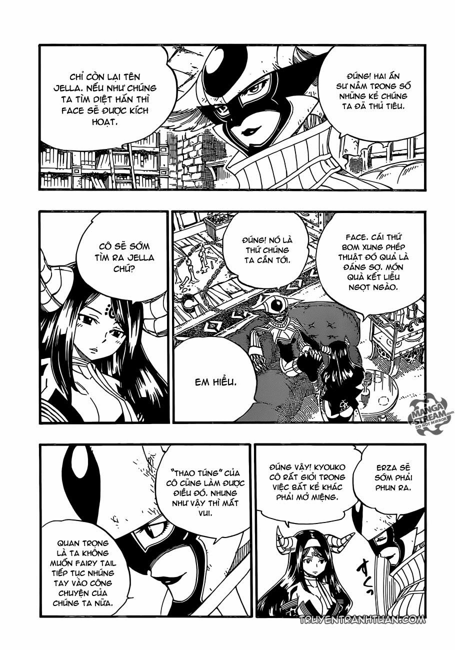 Fairy Tail Tập 367 trang 11