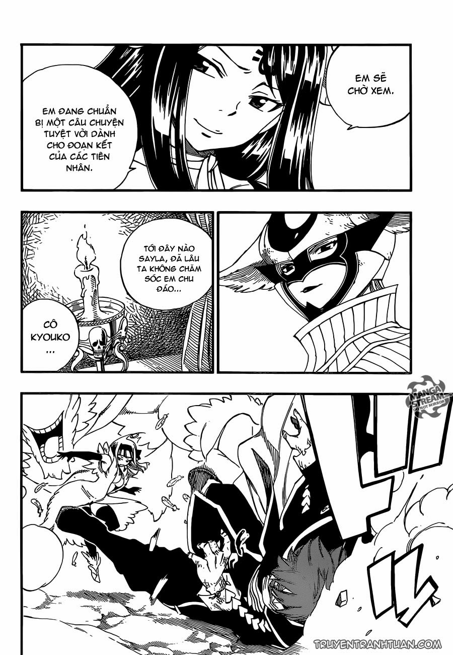 Fairy Tail Tập 367 trang 12