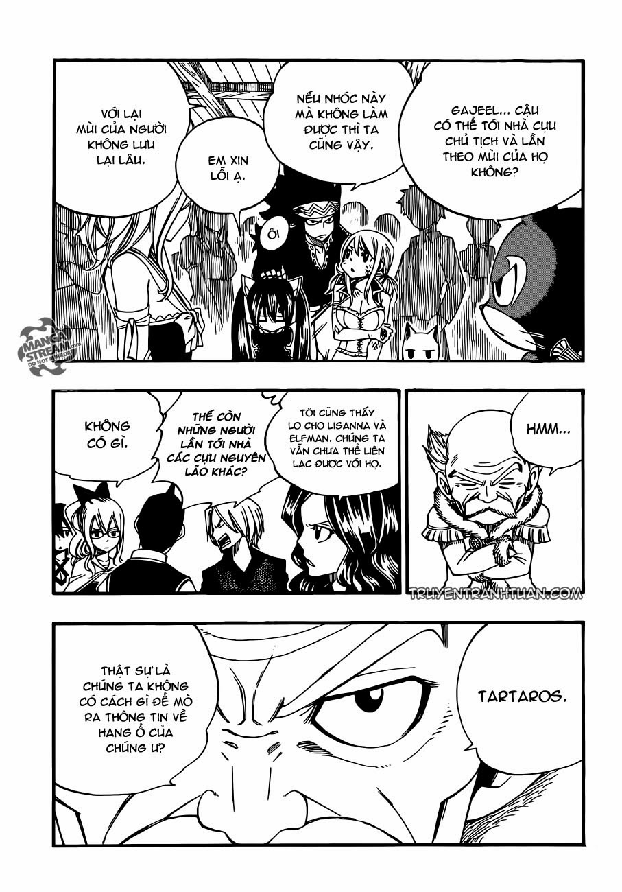 Fairy Tail Tập 367 trang 19