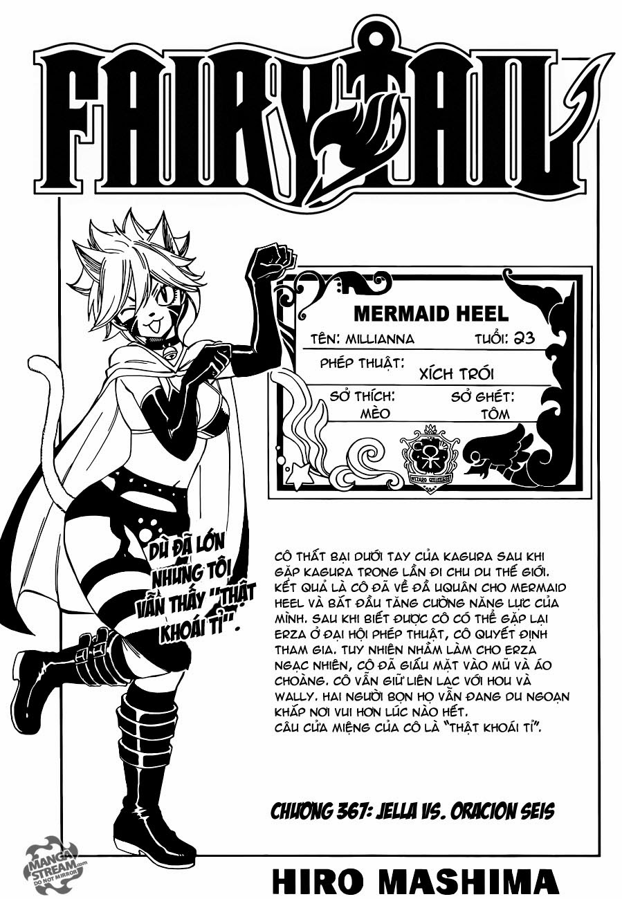 Fairy Tail Tập 367 trang 3