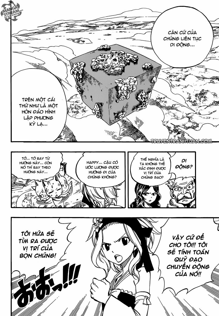 Fairy Tail Tập 367 trang 22