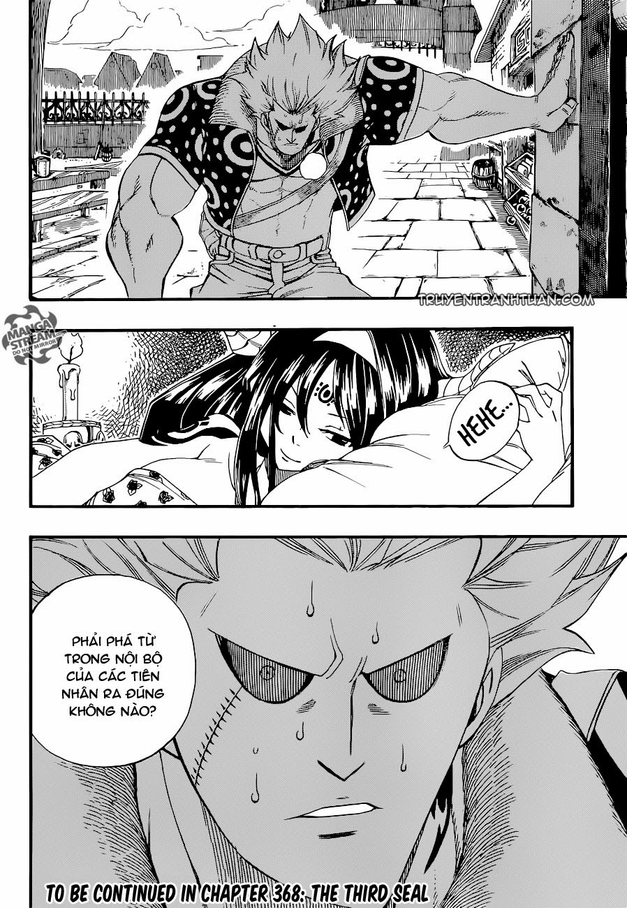 Fairy Tail Tập 367 trang 25