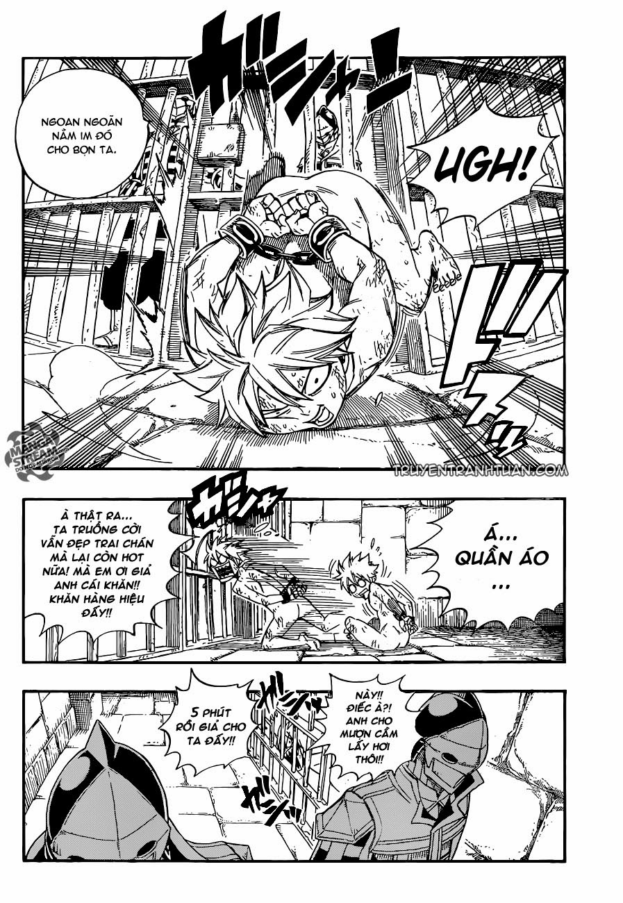 Fairy Tail Tập 367 trang 6