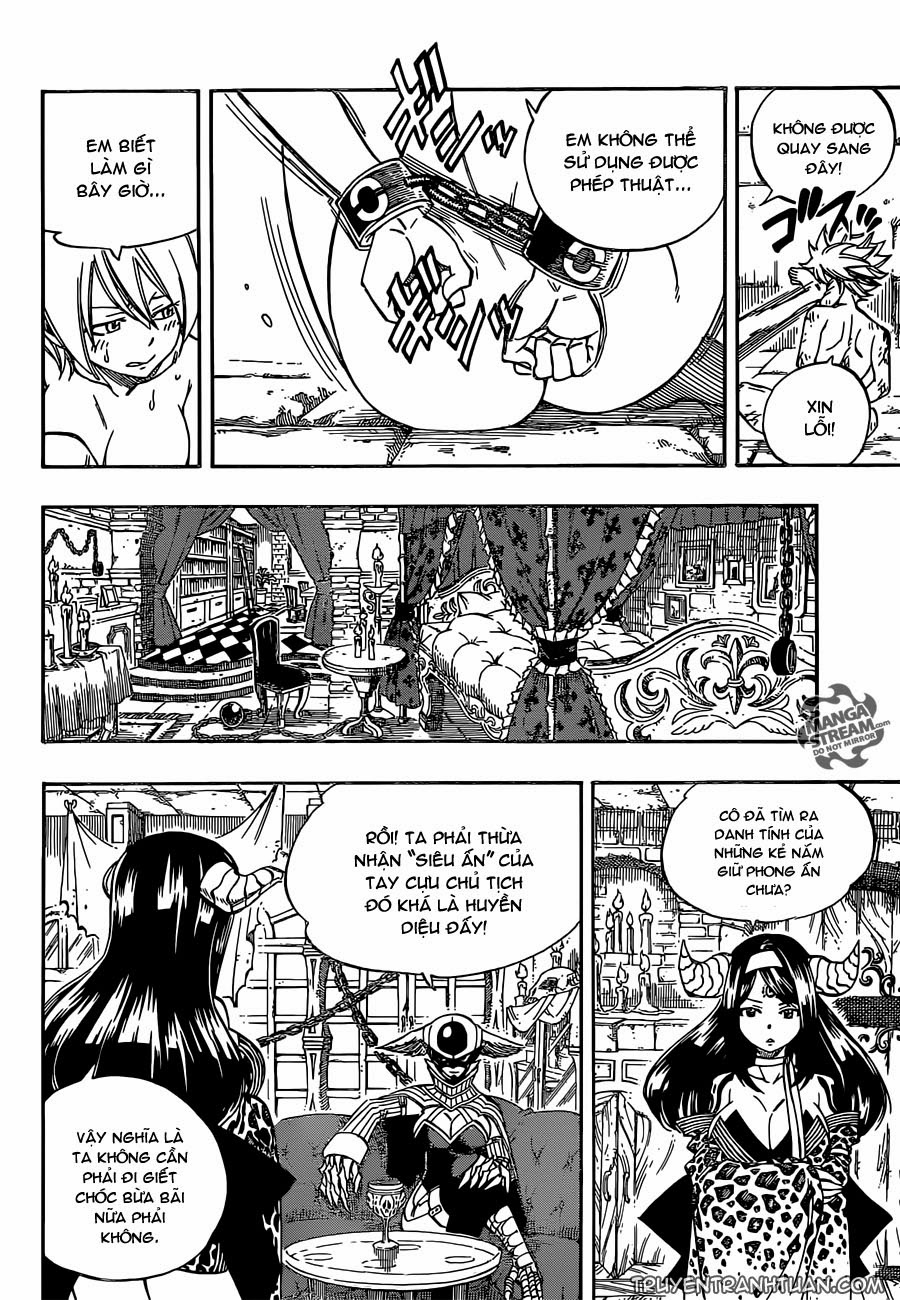 Fairy Tail Tập 367 trang 10