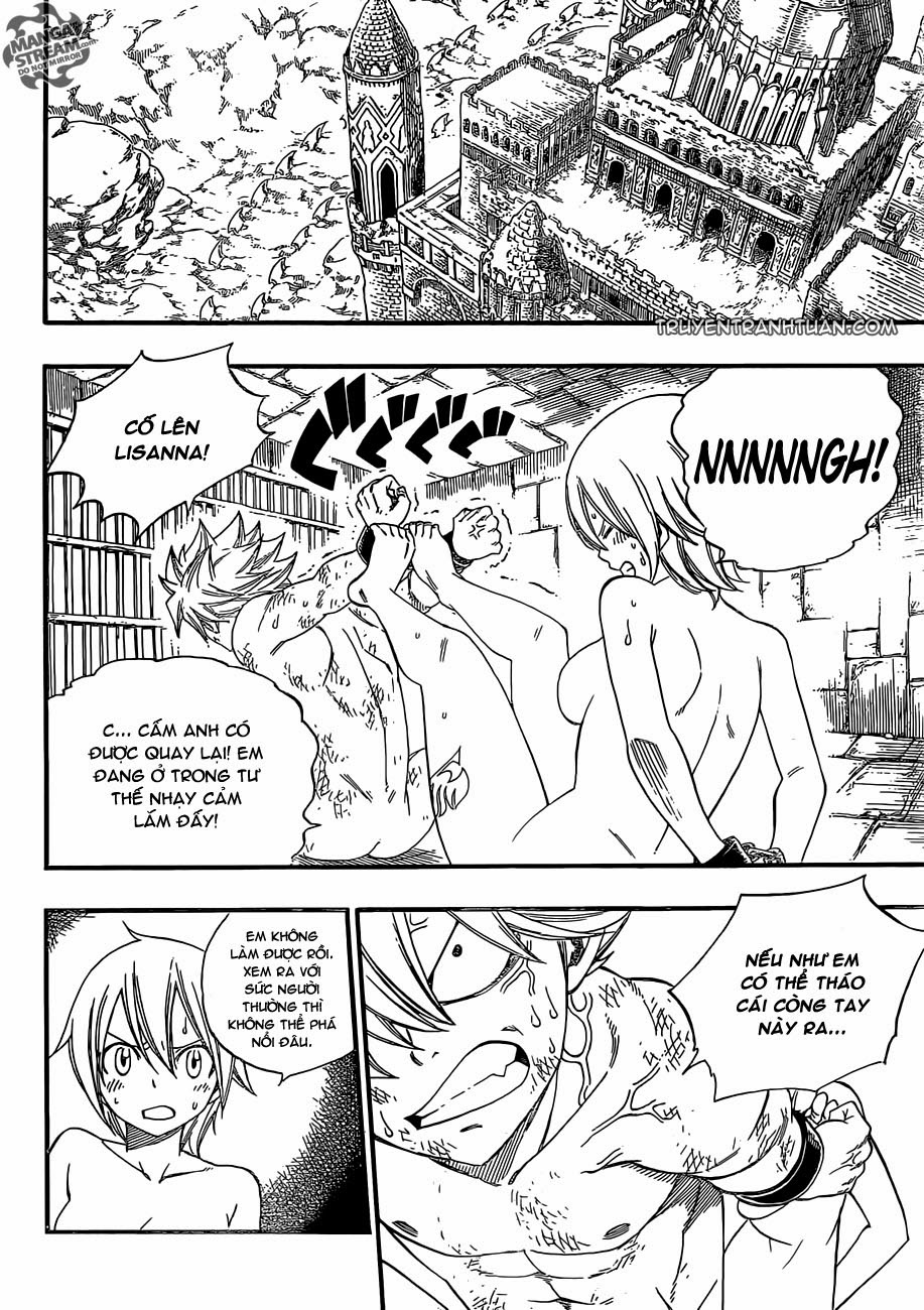 Fairy Tail Tập 368 trang 11