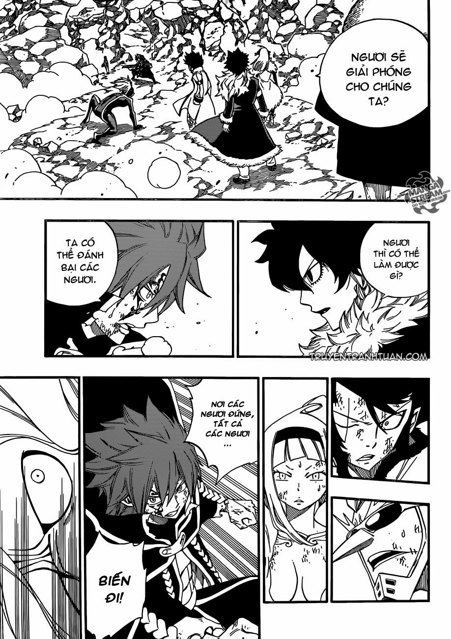 Fairy Tail Tập 368 trang 18
