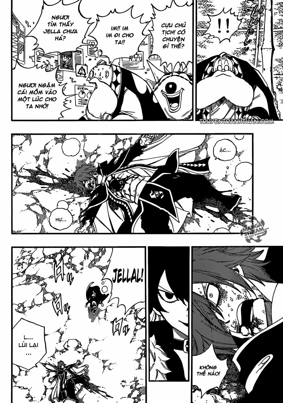 Fairy Tail Tập 368 trang 20