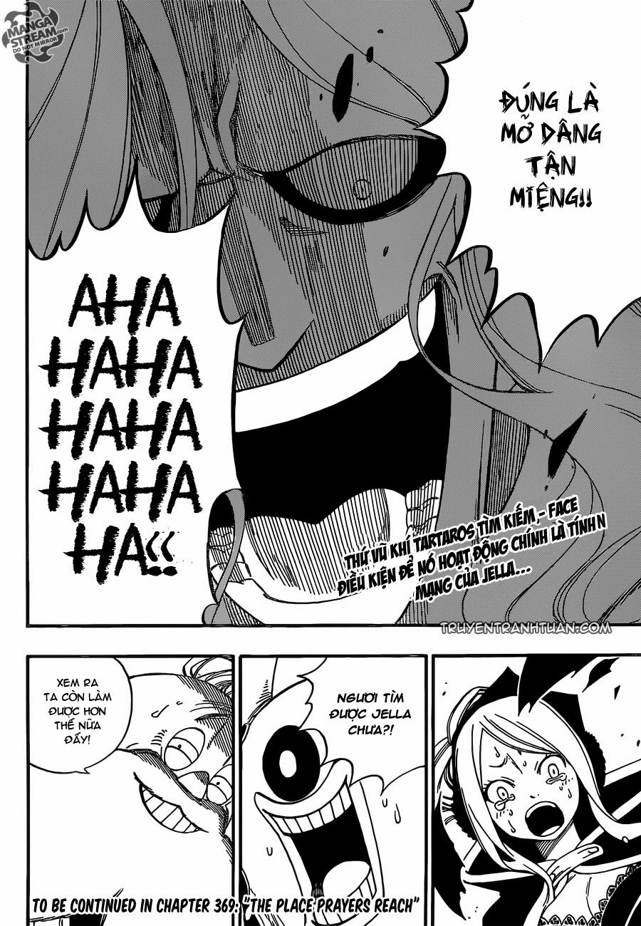 Fairy Tail Tập 368 trang 22