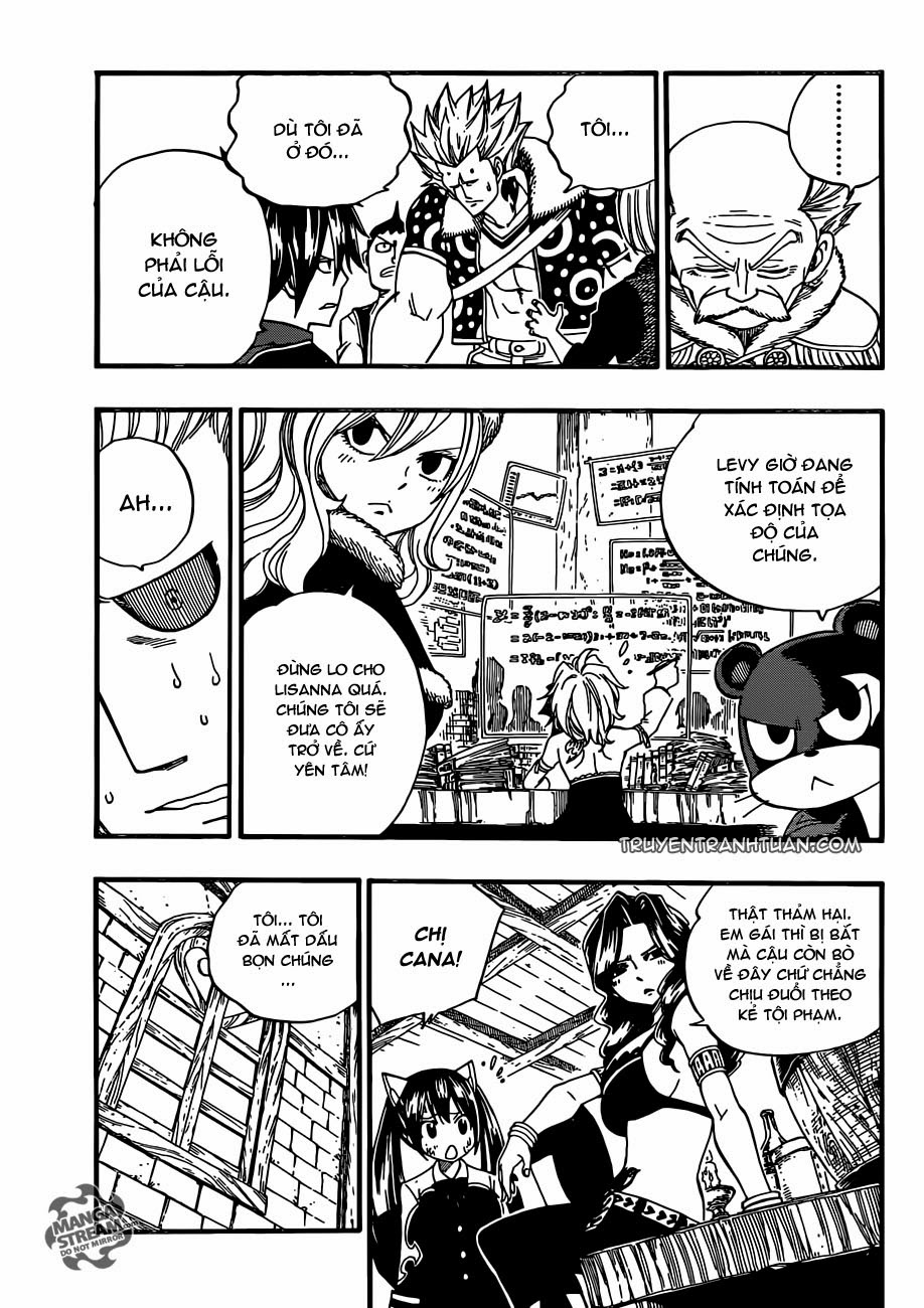 Fairy Tail Tập 368 trang 6