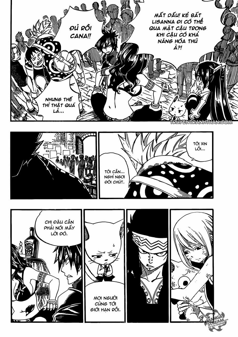 Fairy Tail Tập 368 trang 7