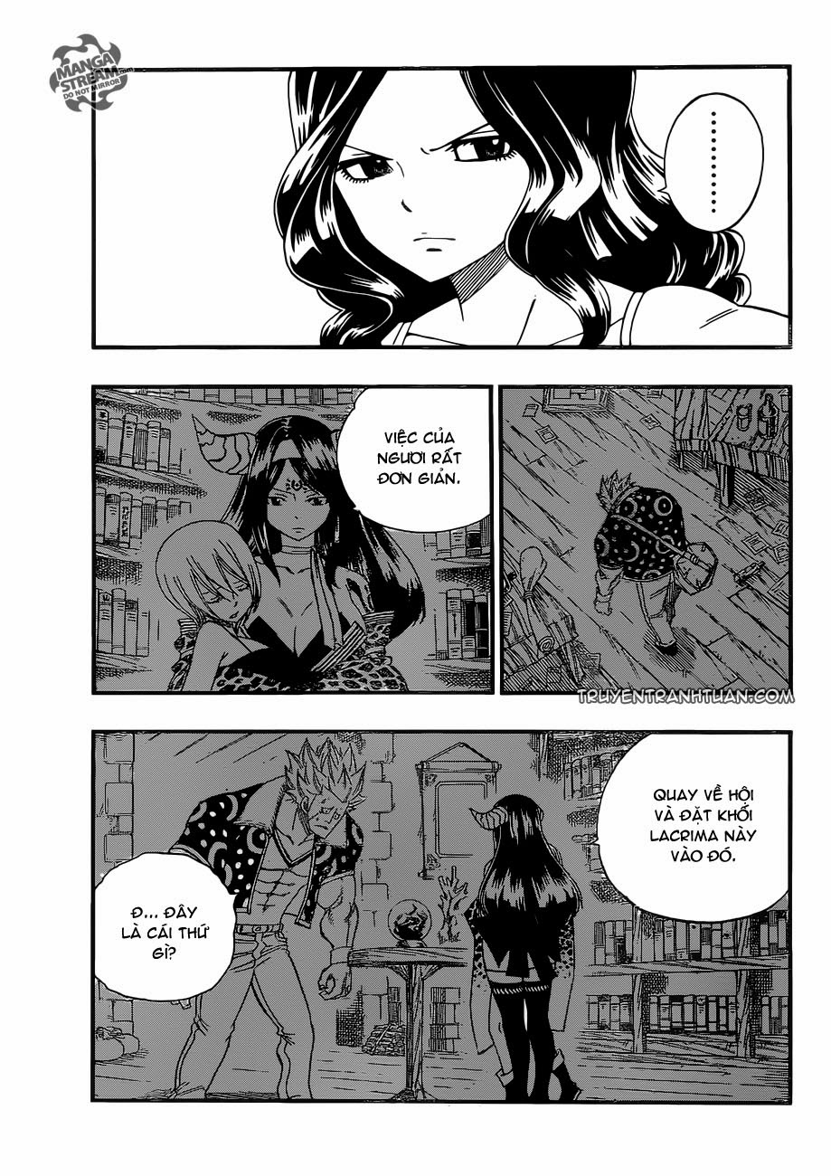 Fairy Tail Tập 368 trang 8