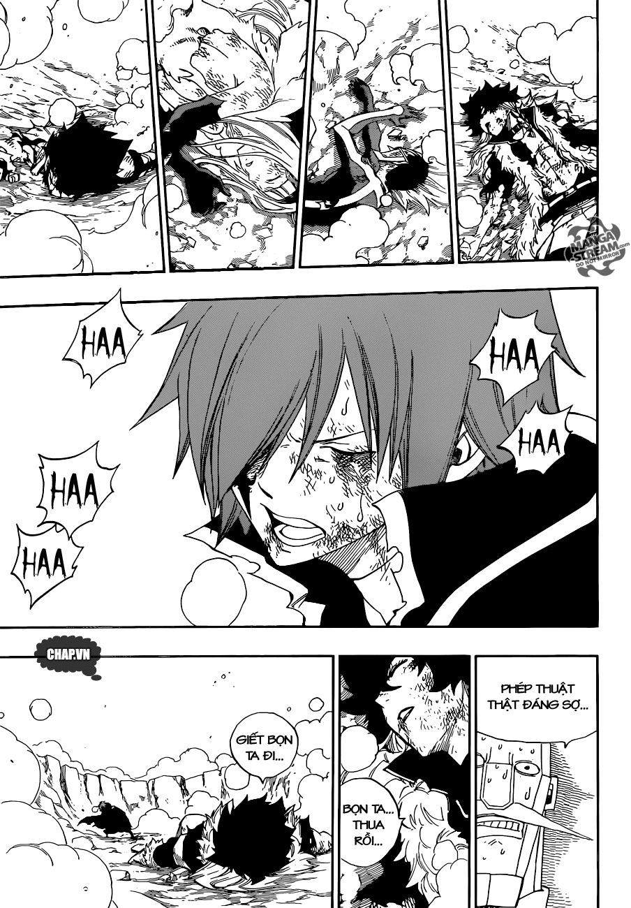 Fairy Tail Tập 369 trang 13