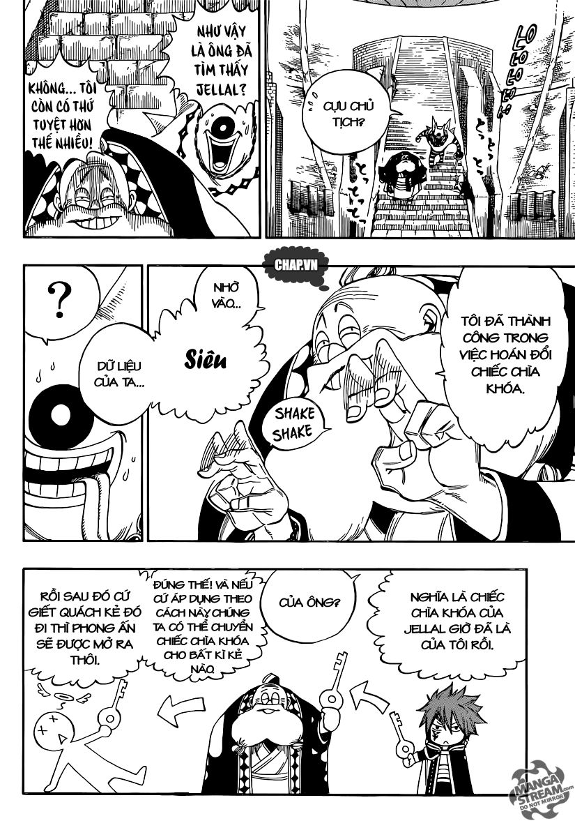 Fairy Tail Tập 369 trang 16