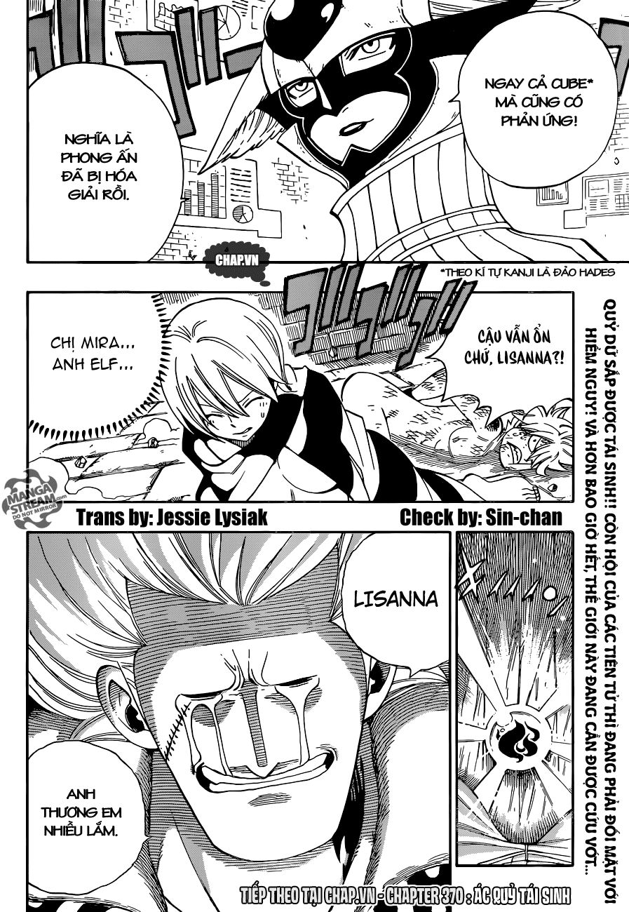 Fairy Tail Tập 369 trang 20