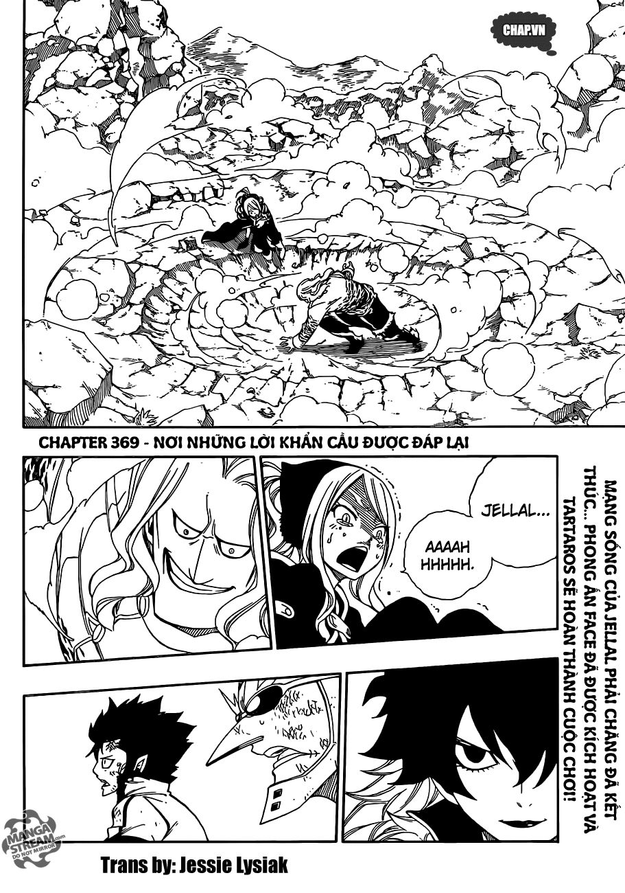 Fairy Tail Tập 369 trang 3