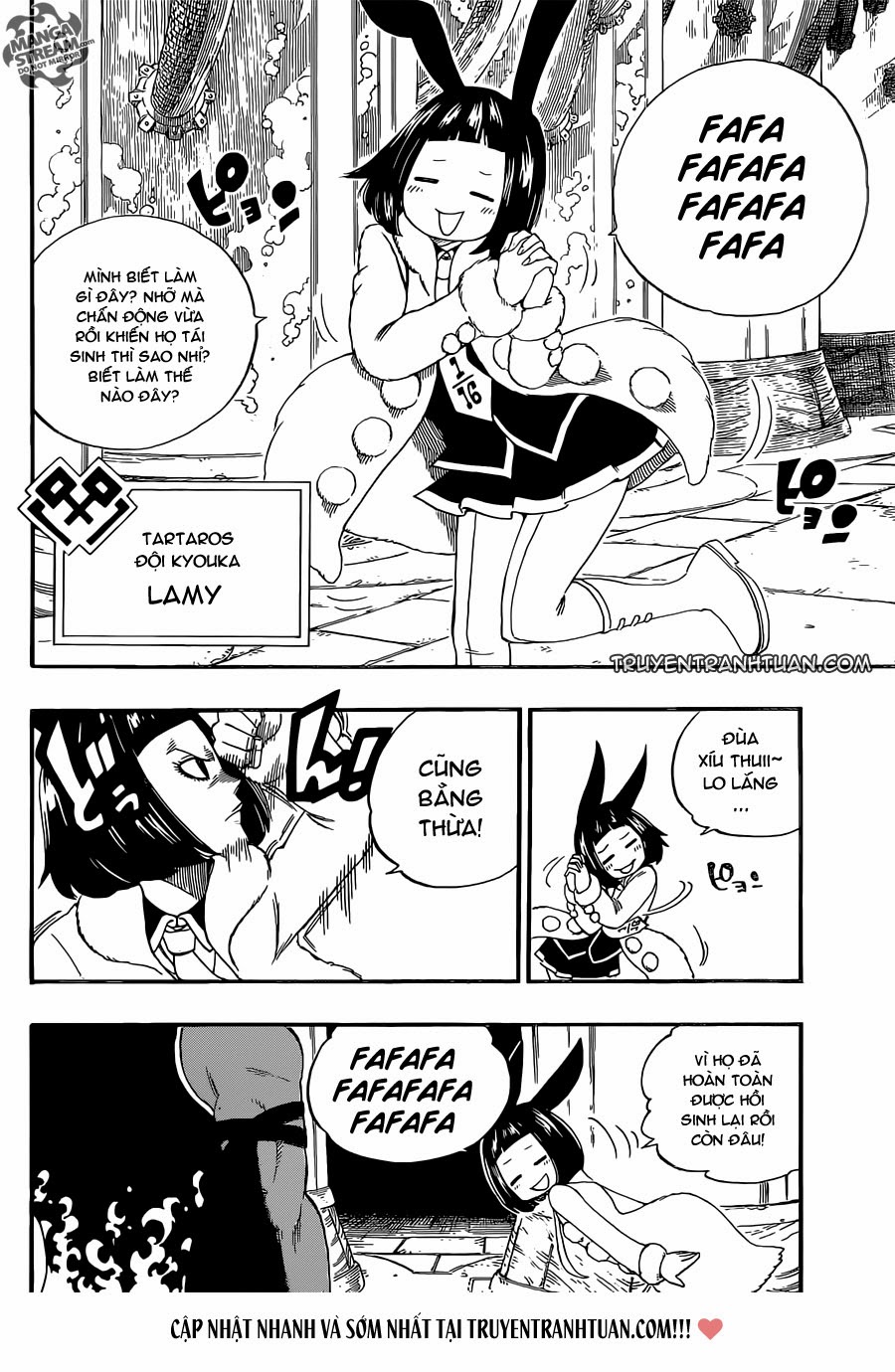 Fairy Tail Tập 370 trang 11