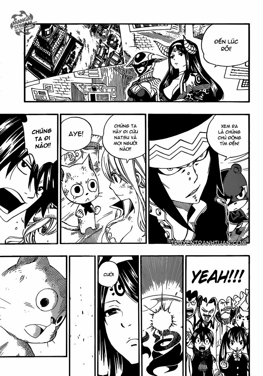 Fairy Tail Tập 370 trang 22