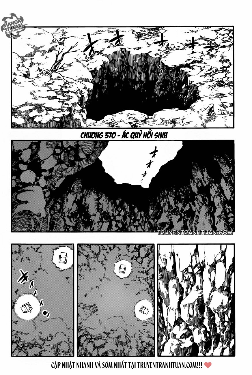Fairy Tail Tập 370 trang 5