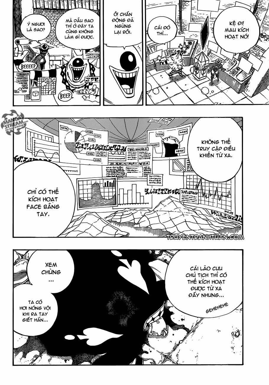 Fairy Tail Tập 370 trang 9