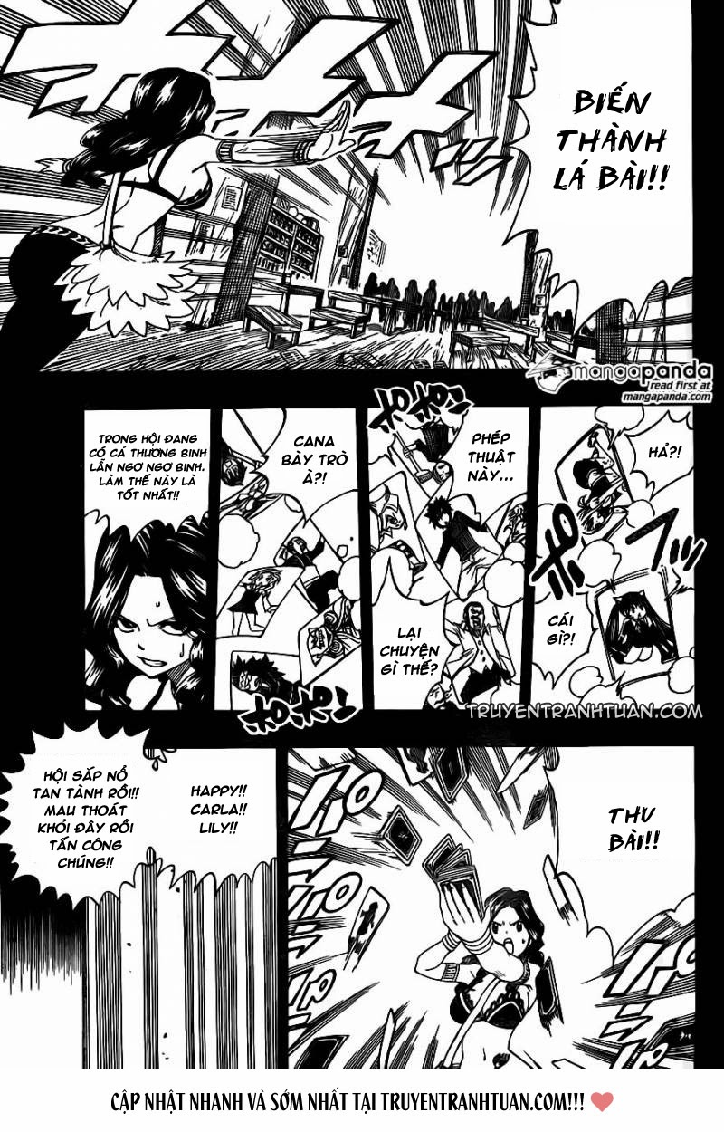 Fairy Tail Tập 371 trang 13