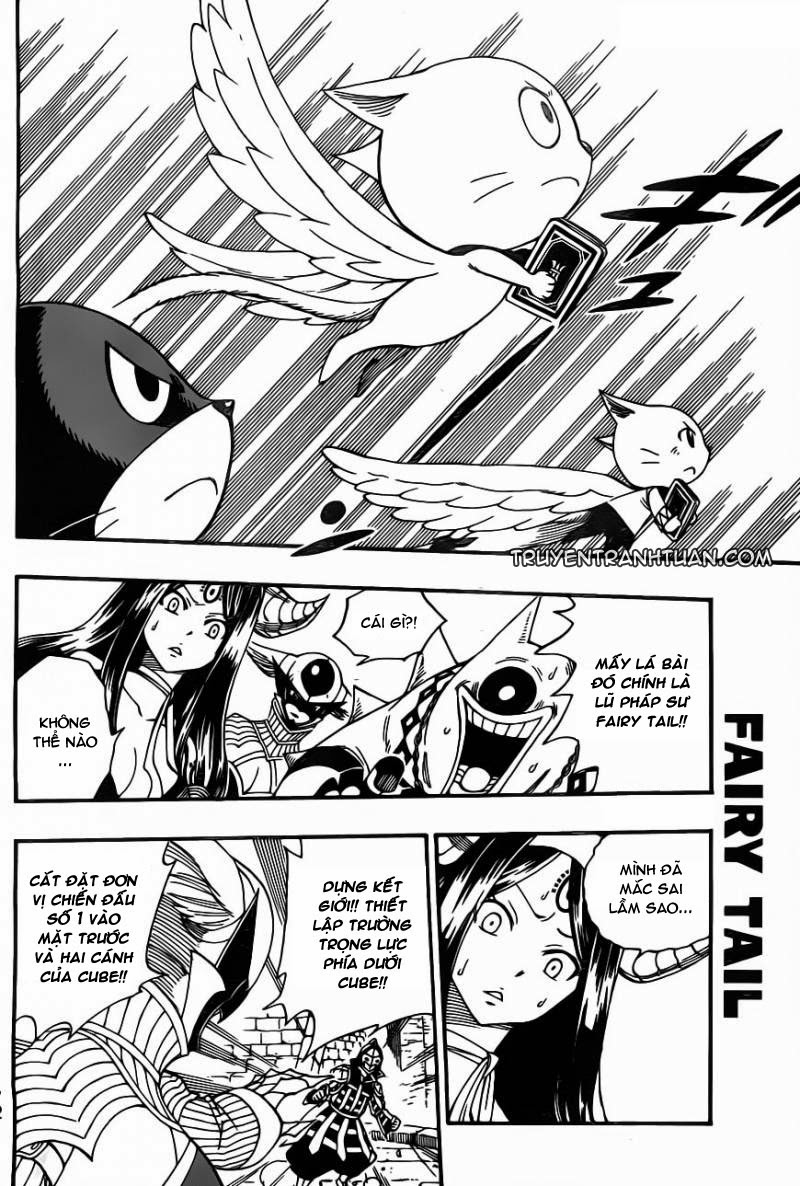 Fairy Tail Tập 371 trang 14