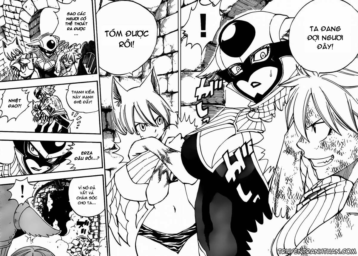 Fairy Tail Tập 371 trang 21