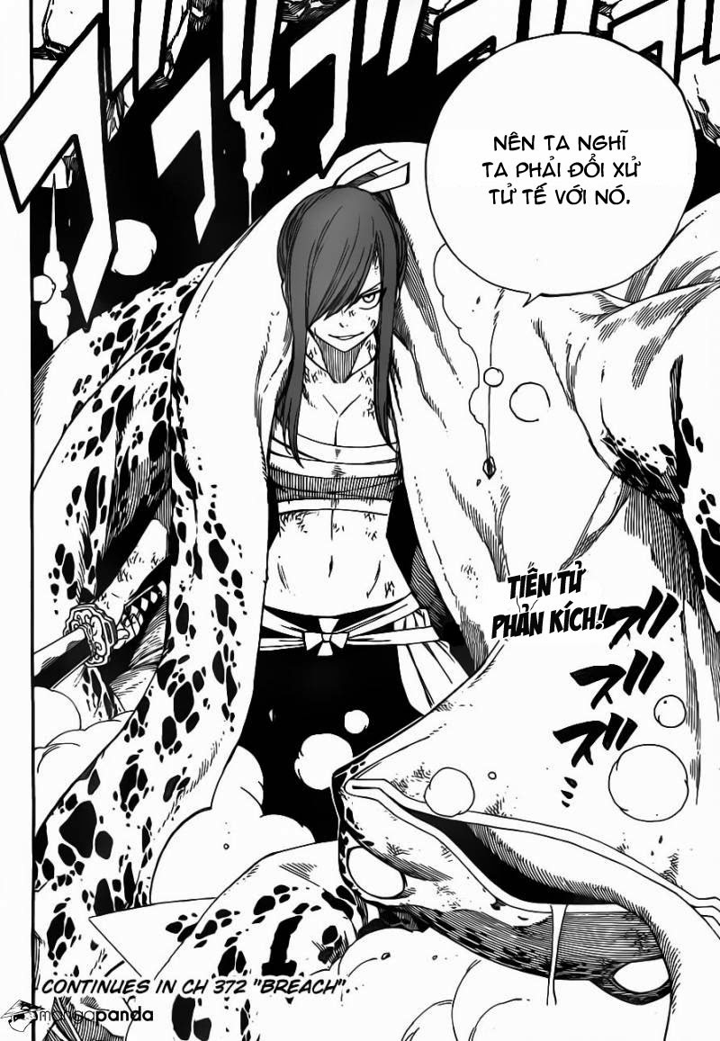 Fairy Tail Tập 371 trang 22