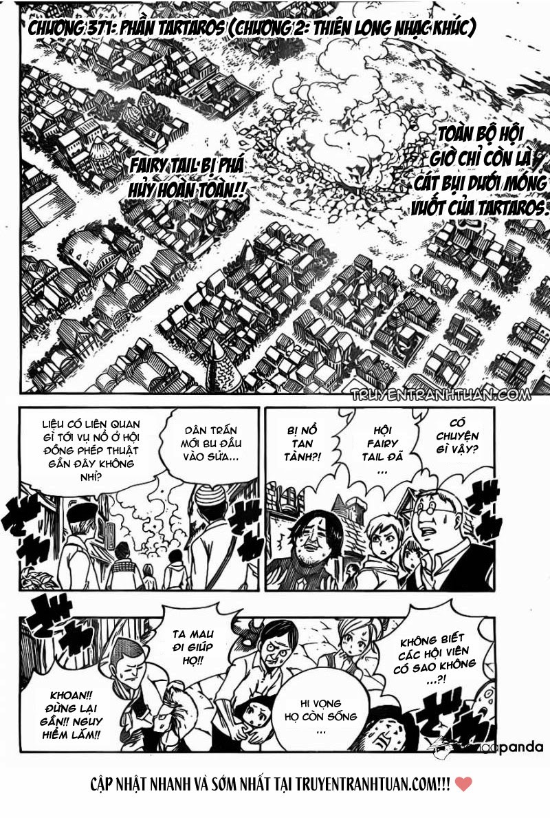 Fairy Tail Tập 371 trang 6