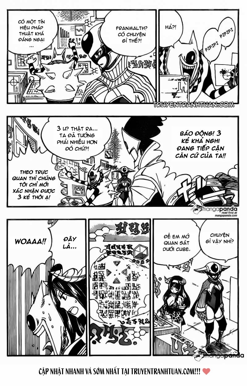 Fairy Tail Tập 371 trang 9