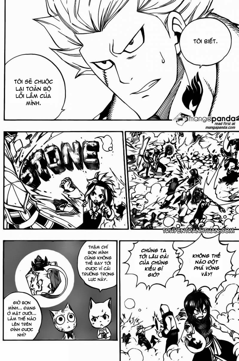 Fairy Tail Tập 372 trang 17