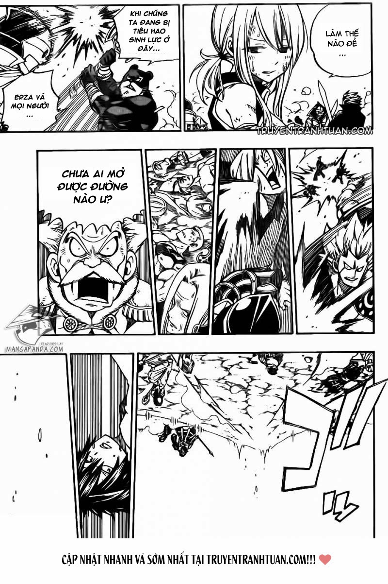 Fairy Tail Tập 372 trang 18