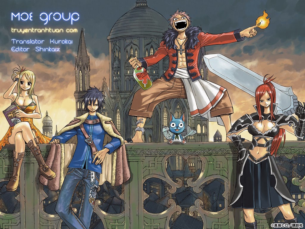 Fairy Tail Tập 372 trang 3