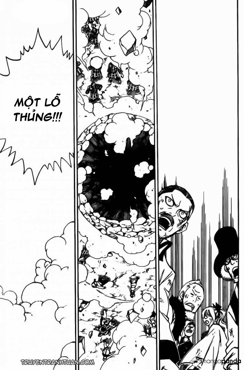 Fairy Tail Tập 372 trang 21