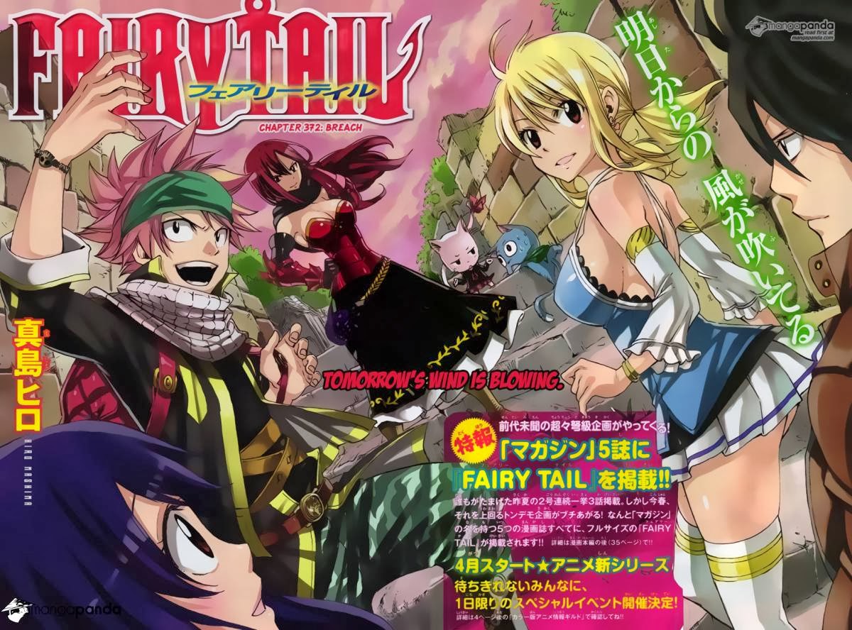 Fairy Tail Tập 372 trang 5