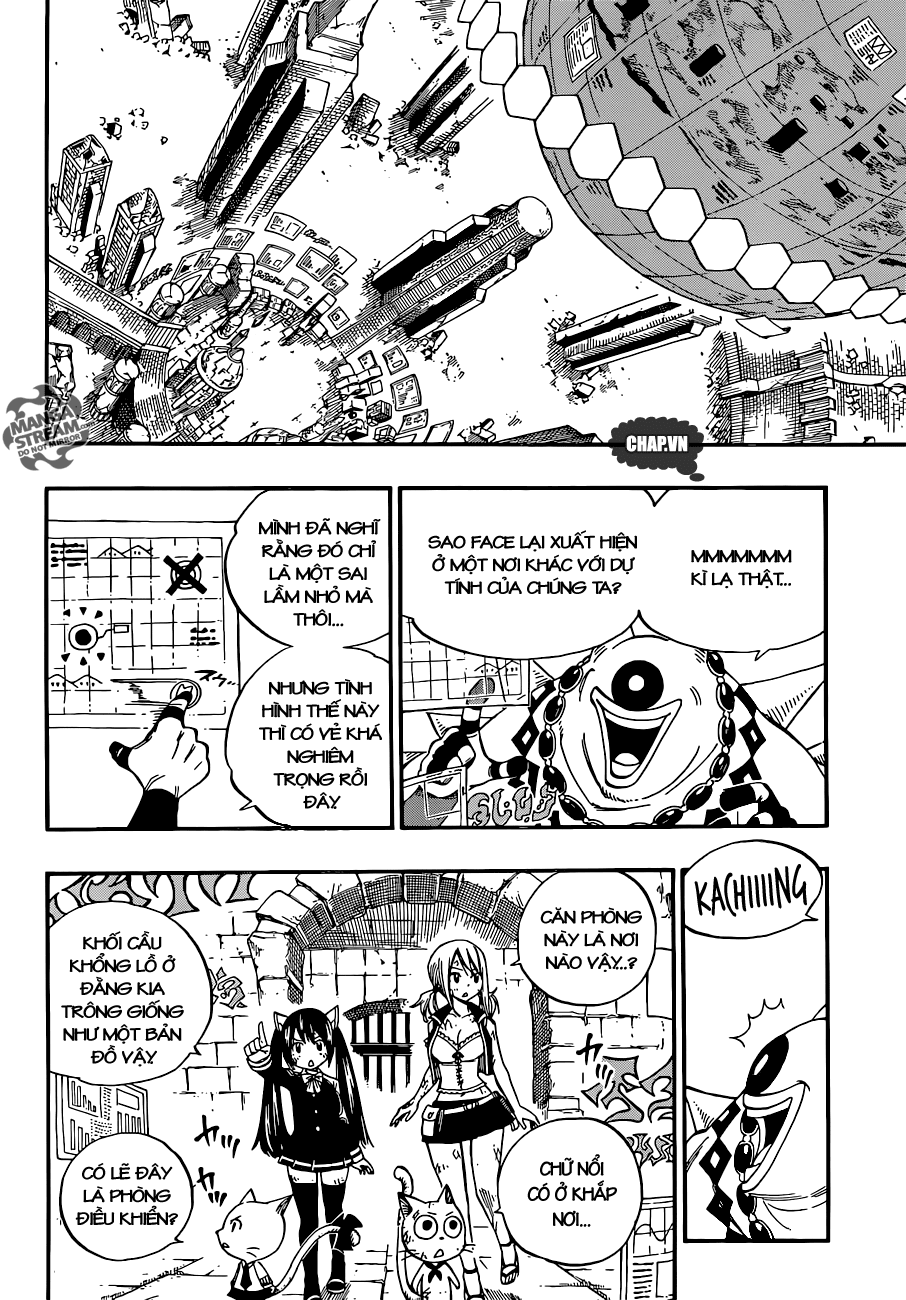 Fairy Tail Tập 373 trang 17