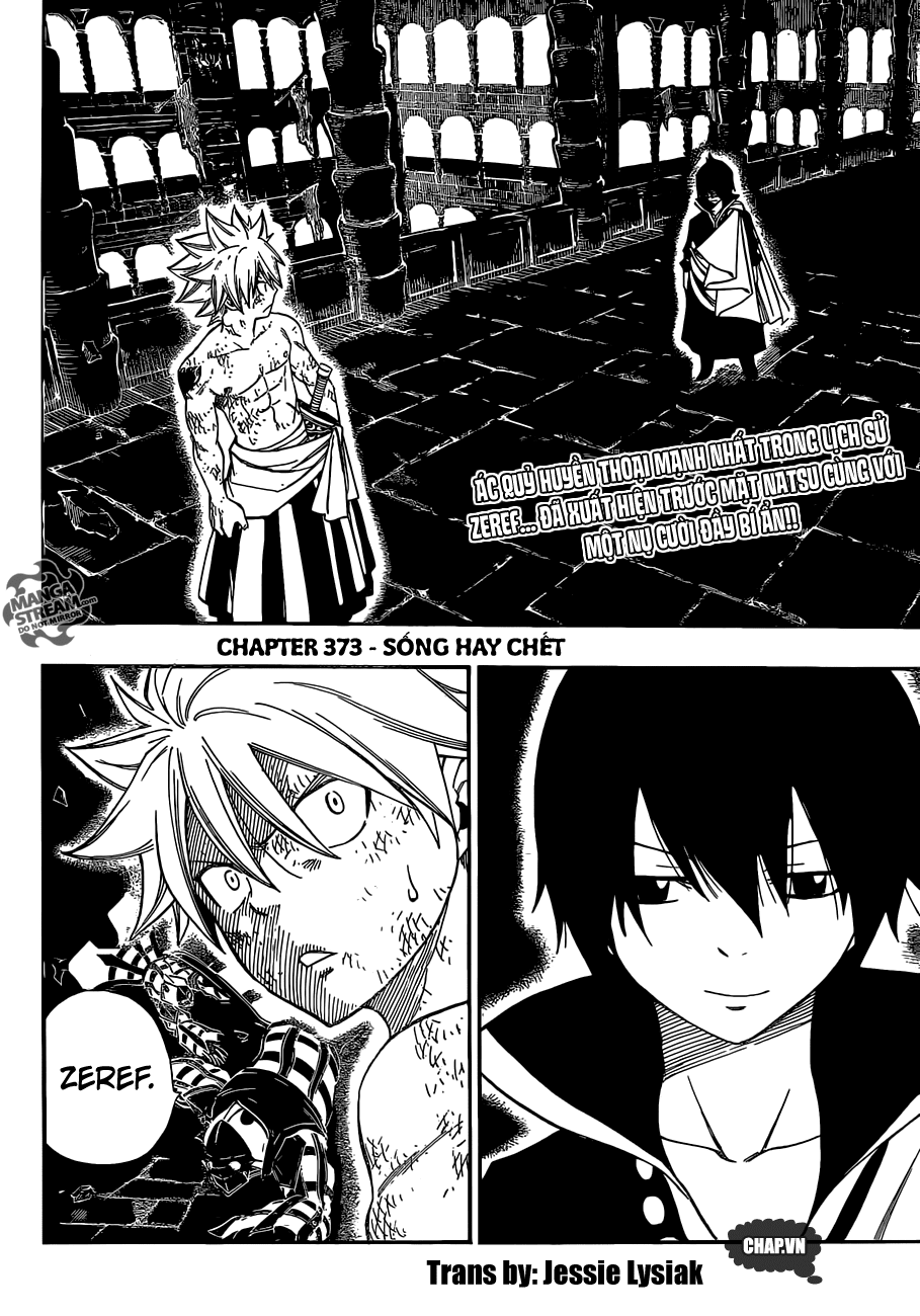 Fairy Tail Tập 373 trang 3