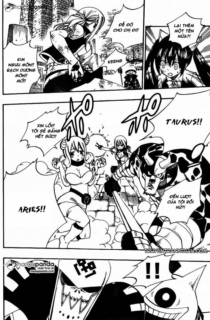 Fairy Tail Tập 374 trang 8