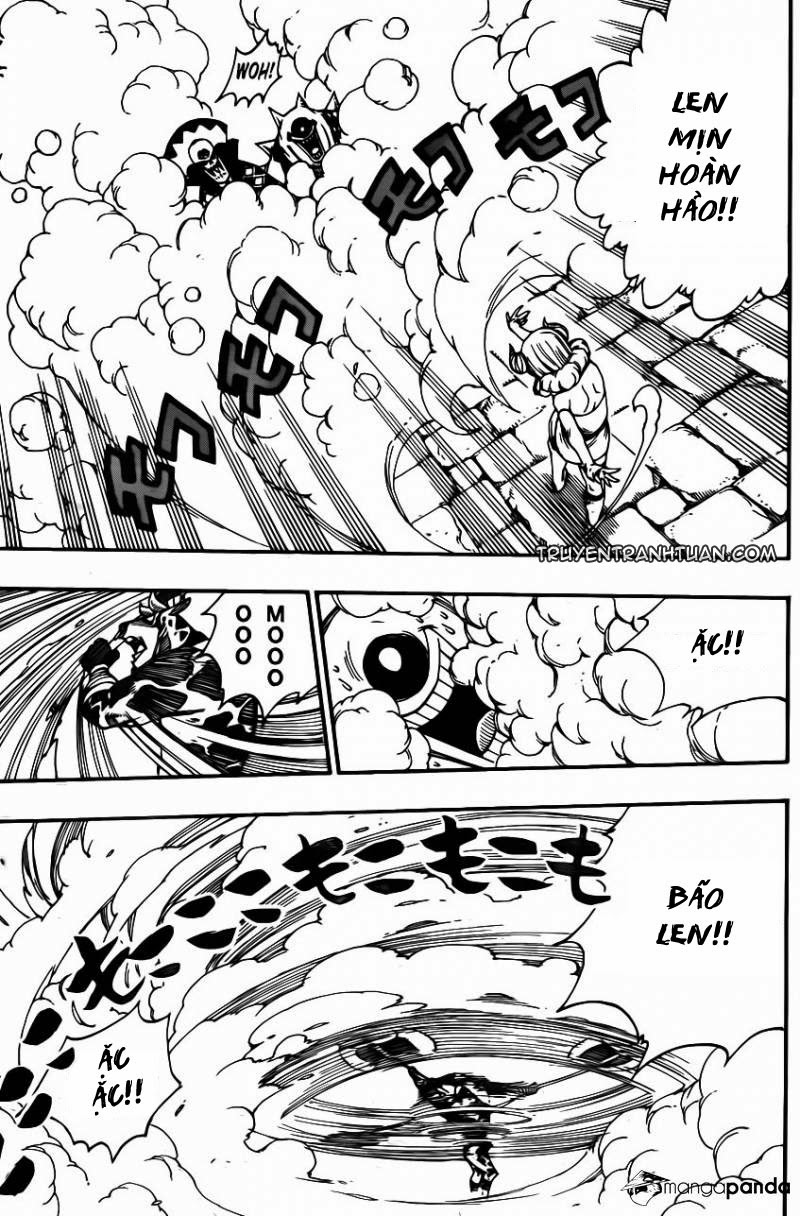 Fairy Tail Tập 374 trang 9