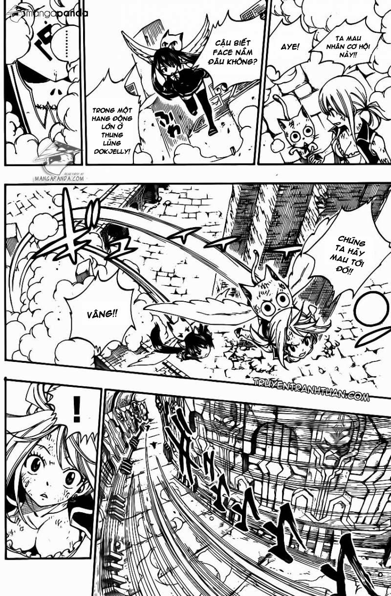 Fairy Tail Tập 374 trang 10