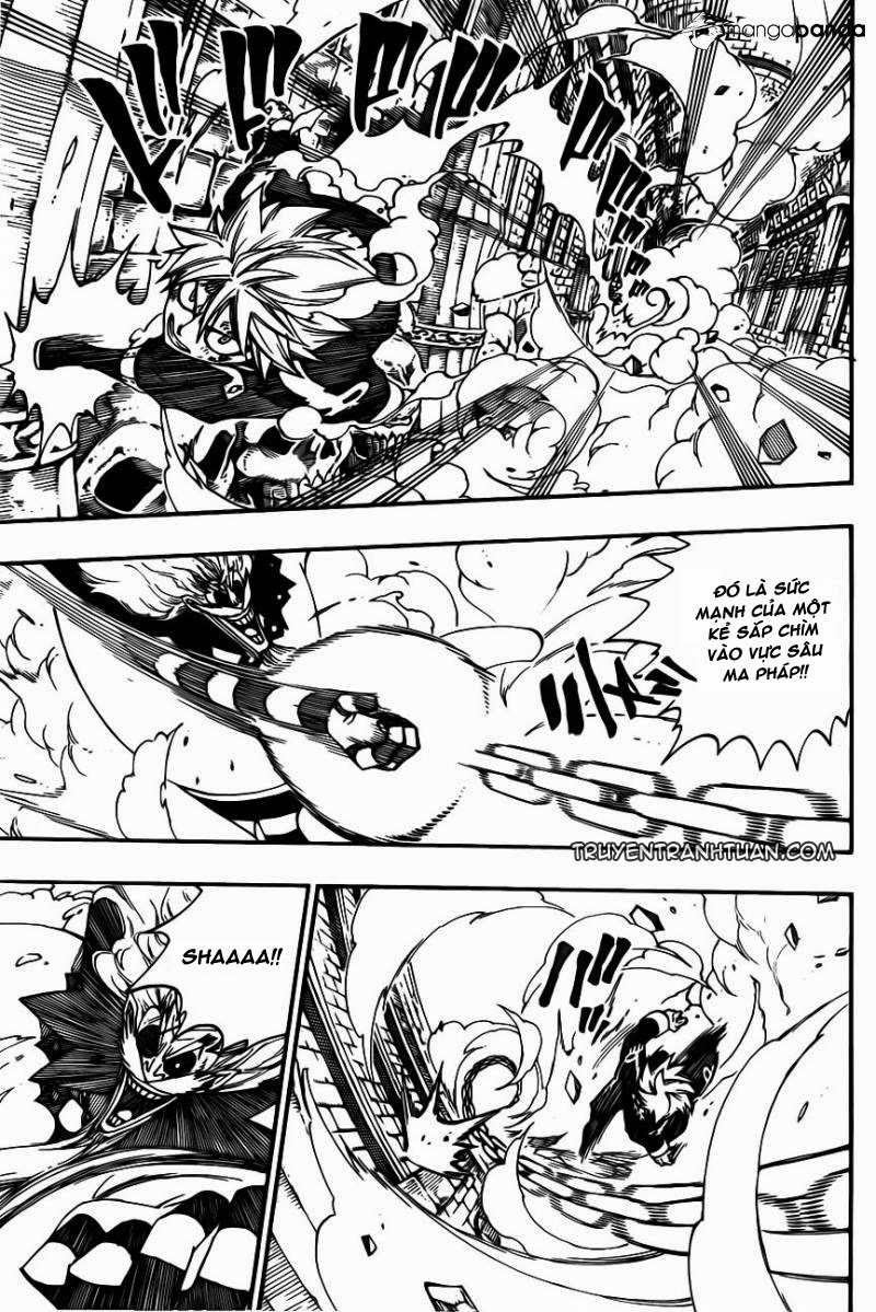 Fairy Tail Tập 375 trang 13