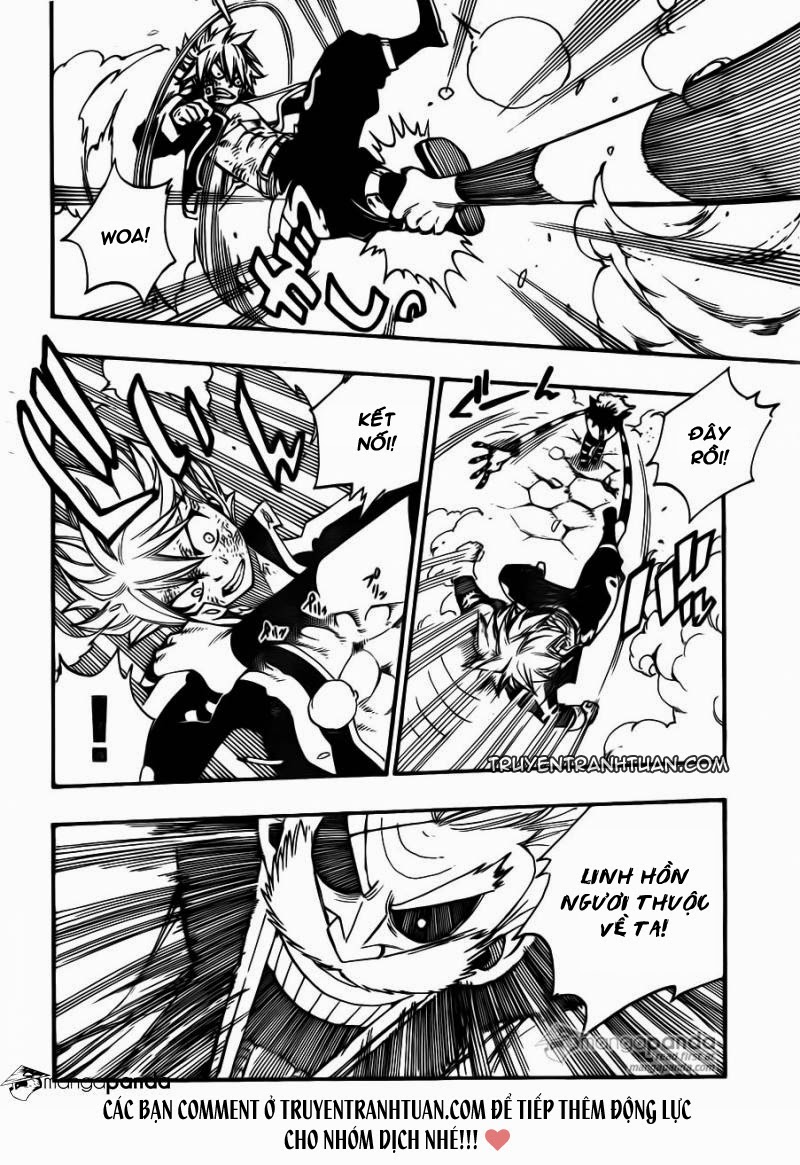 Fairy Tail Tập 375 trang 14