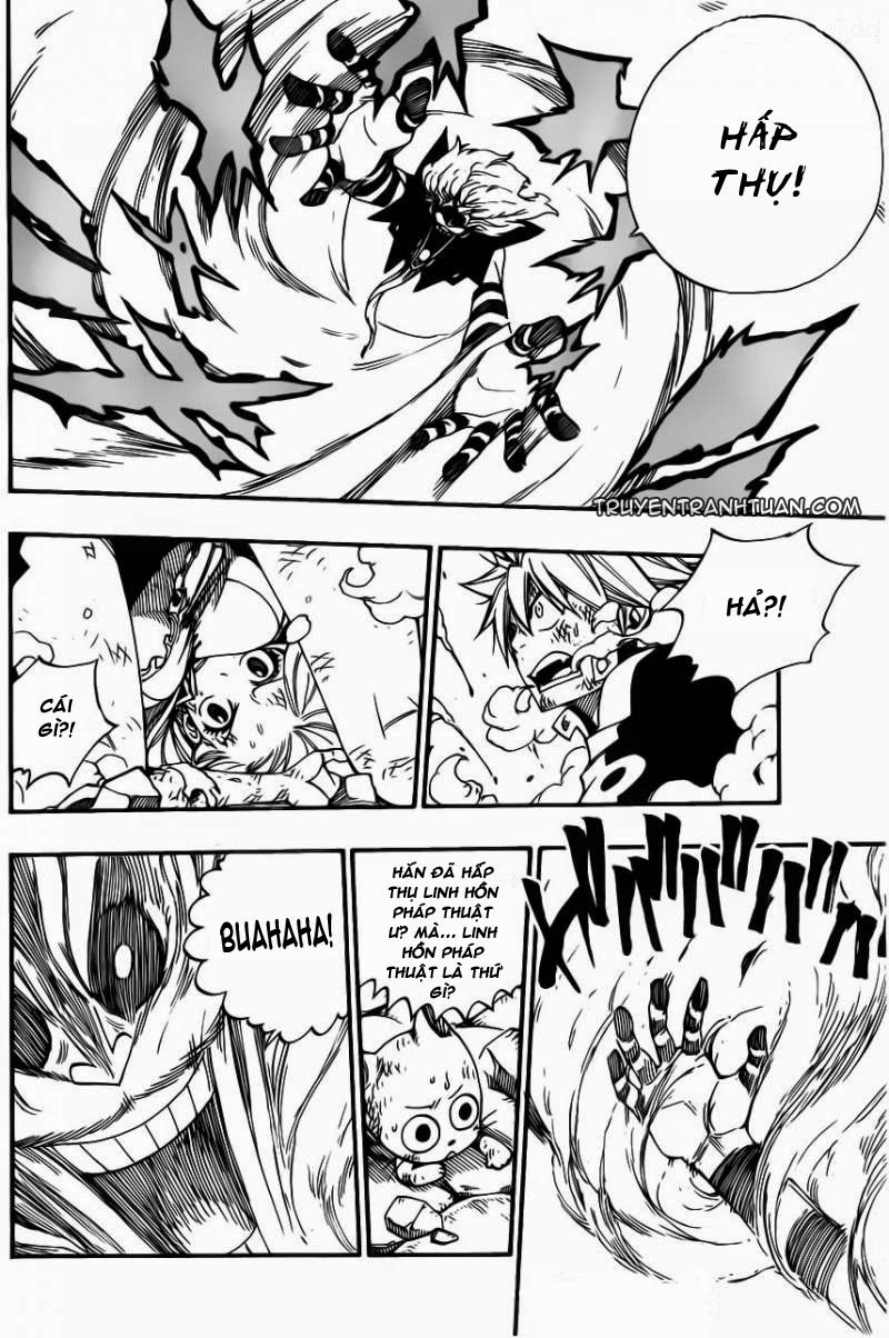 Fairy Tail Tập 375 trang 17