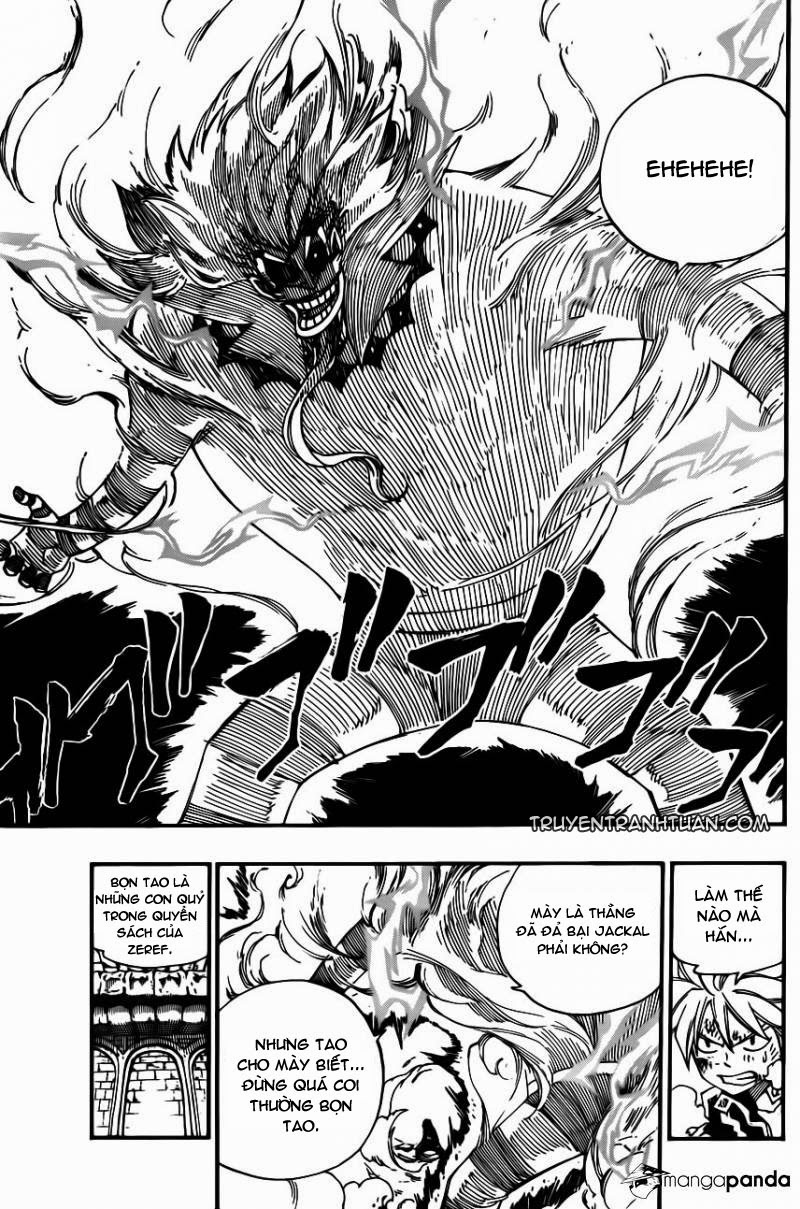 Fairy Tail Tập 375 trang 18