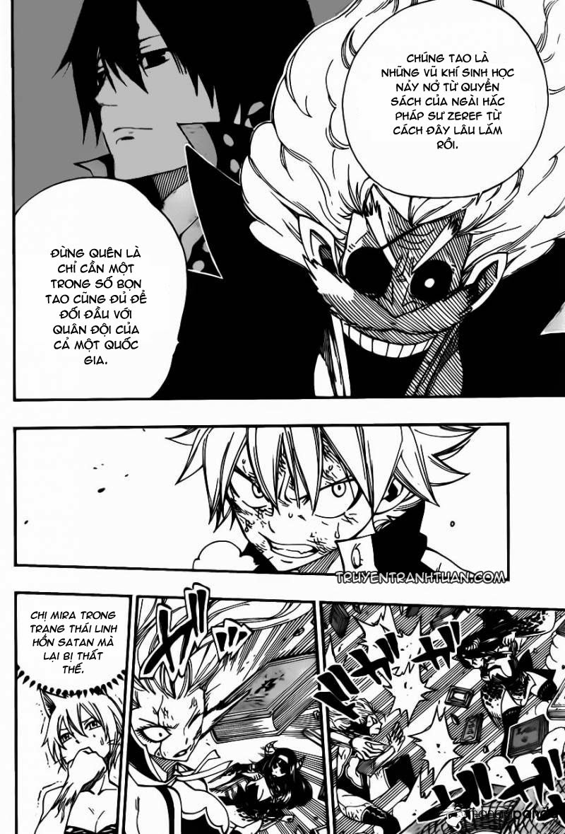 Fairy Tail Tập 375 trang 19
