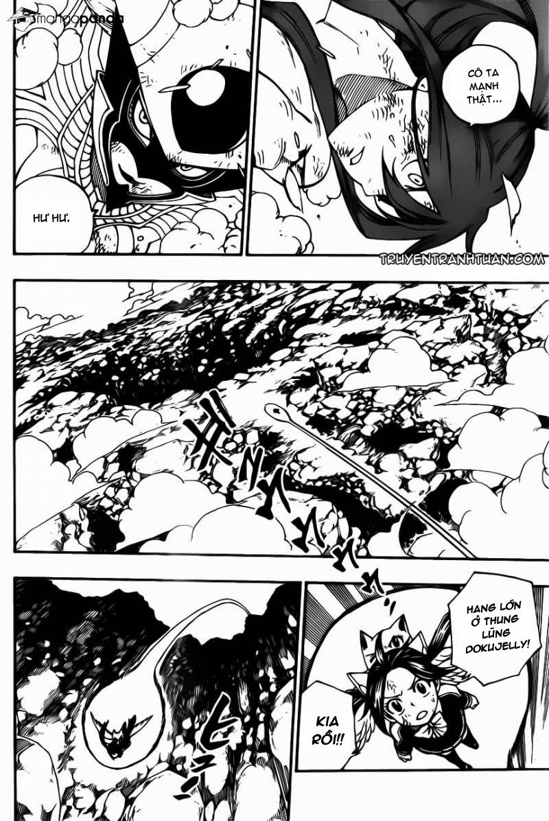 Fairy Tail Tập 375 trang 21