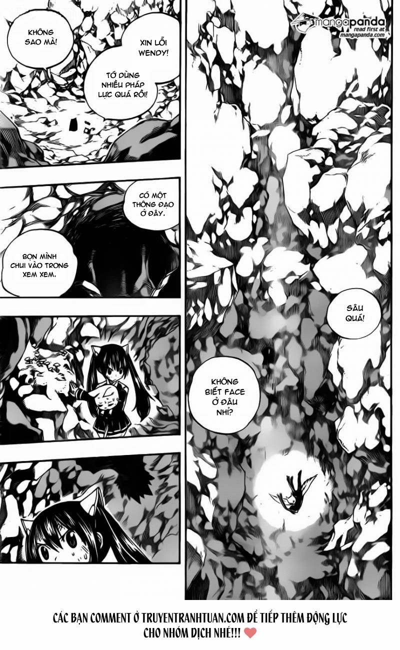 Fairy Tail Tập 375 trang 22