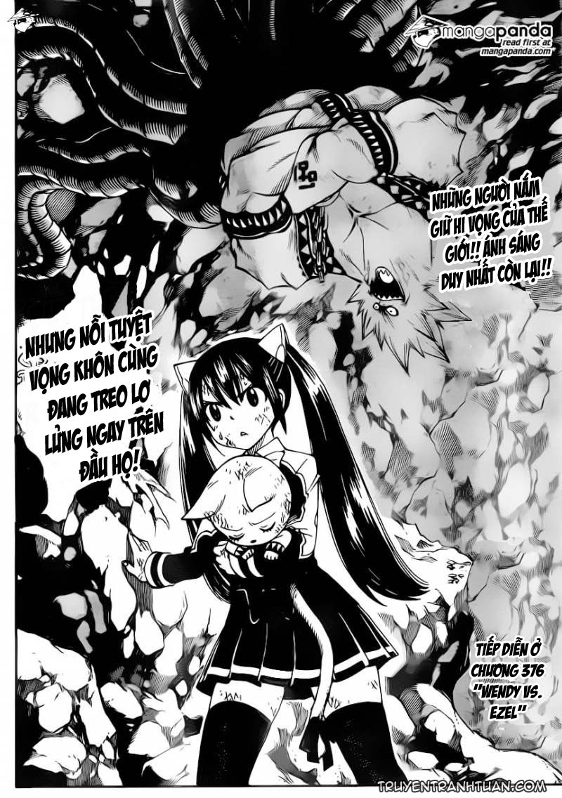 Fairy Tail Tập 375 trang 23