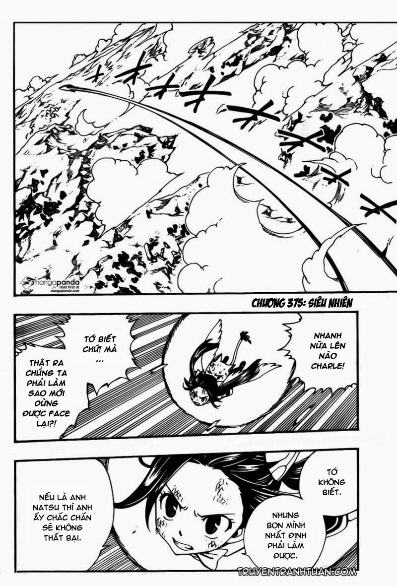 Fairy Tail Tập 375 trang 6
