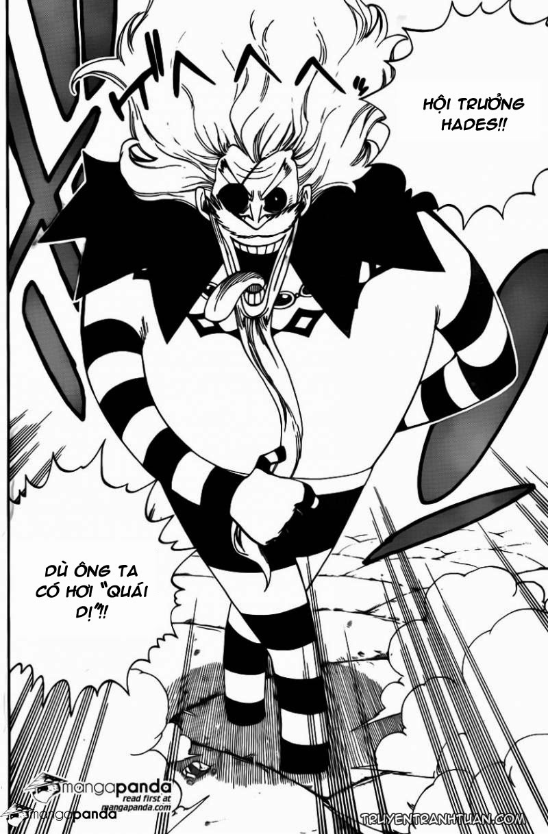 Fairy Tail Tập 375 trang 8